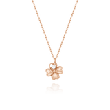 Diamond Lucky Flower Necklace MNM14921
