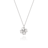 Diamond Lucky Flower Necklace MNM14921