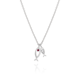 Lucky Fish Necklace NJUM4039