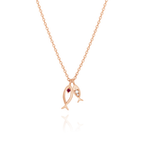 Lucky Fish Necklace NJUM4039