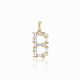 Mine Initial Pendant PWTM4005-B