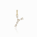 Mine Initial Pendant PWTM4005-Y