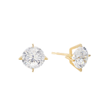 Clara Round 6mm Stud Earrings ETRM4318