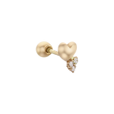 Lovely bongbong Piercing ETRM4204