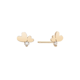 Mini Heart Stud Earrings ETRM4202