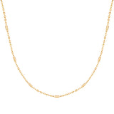 Mini Bar Chain Necklace NNKM4305