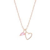 Cotny Heart Necklace NETS4204
