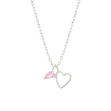 Cotny Heart Necklace NETS4204