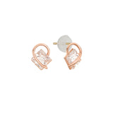 Simple Ques Square Earrings ECOM4586