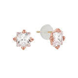 Bubble Square Earrings ECOM4386