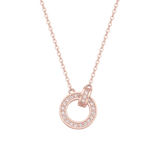 Interlock Necklace NNKM4369