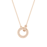 Interlock Necklace NNKM4369