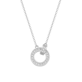 Interlock Necklace NNKM4369