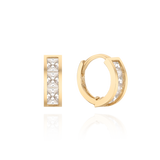 Motion Large Hoop Earrings EETM4557