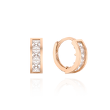 Motion Large Hoop Earrings EETM4557