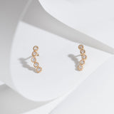 Sywor Stud Earrings ENOM4102