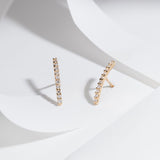 Ebony Stud Earrings ENOM4114
