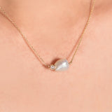 Poe Pearl Necklace NMSS4104