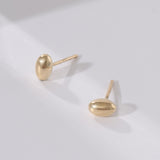 Tiny Volume Stud Earrings EAMM4041