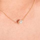 Bay Fresh Water Pearl Necklace NMSM4071