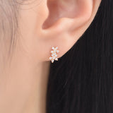 Stacy Flower Stud Earrings ENOM4113