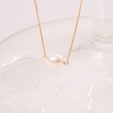Bay Fresh Water Pearl Necklace NMSM4071