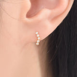 Sywor Stud Earrings ENOM4102