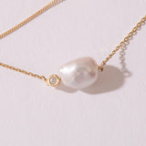 Poe Pearl Necklace NMSS4104