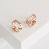 14k Gold Atrang Huggie Earrings EJLM4063