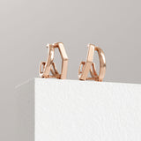 14k Gold Atrang Huggie Earrings EJLM4063
