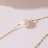 Bay Fresh Water Pearl Necklace NMSM4071