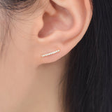 Ebony Stud Earrings ENOM4114