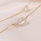 Poe Pearl Necklace NMSS4104