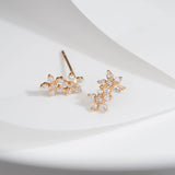 Stacy Flower Stud Earrings ENOM4113