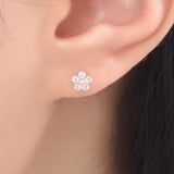 Pamela Flower Stud Earrings ENOM4100