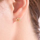 Le Angle Ball Stud Earrings EAMM0565