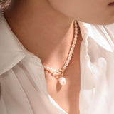 Grace 5mm Pearl Necklace NETM4212