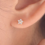 Fria Flower Stud Earrings ENOM4117