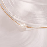 Bay Fresh Water Pearl Necklace NMSM4071