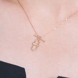 14k Gold Adora Necklace NLKS4185