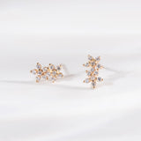 Stacy Flower Stud Earrings ENOM4113