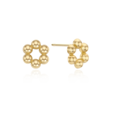 Le Angle Ball Stud Earrings EAMM0565