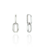 Glam Drop Huggie Earrings EJLM4062