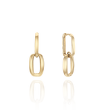 Glam Drop Huggie Earrings EJLM4062
