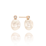 Poe Pearl Stud Earrings EMSS4104