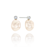 Poe Pearl Stud Earrings EMSS4104