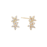 Stacy Flower Stud Earrings ENOM4113