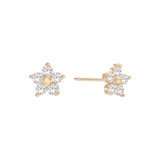 Fria Flower Stud Earrings ENOM4117