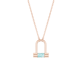 Noi Arch Mint Necklace NLKS4183