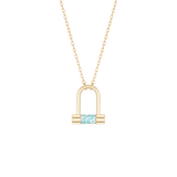 Noi Arch Mint Necklace NLKS4183